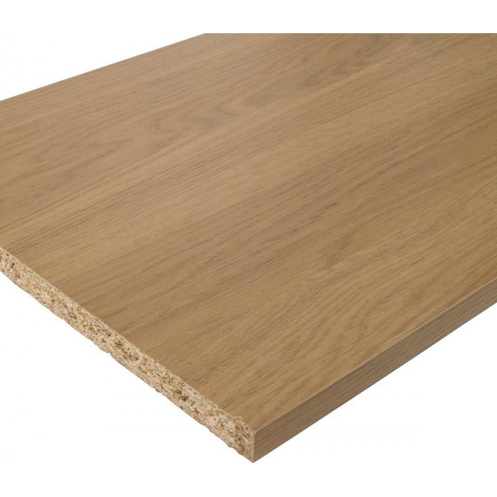 Lissa Oak MFC Shelving 455 x 2440mm FSC®