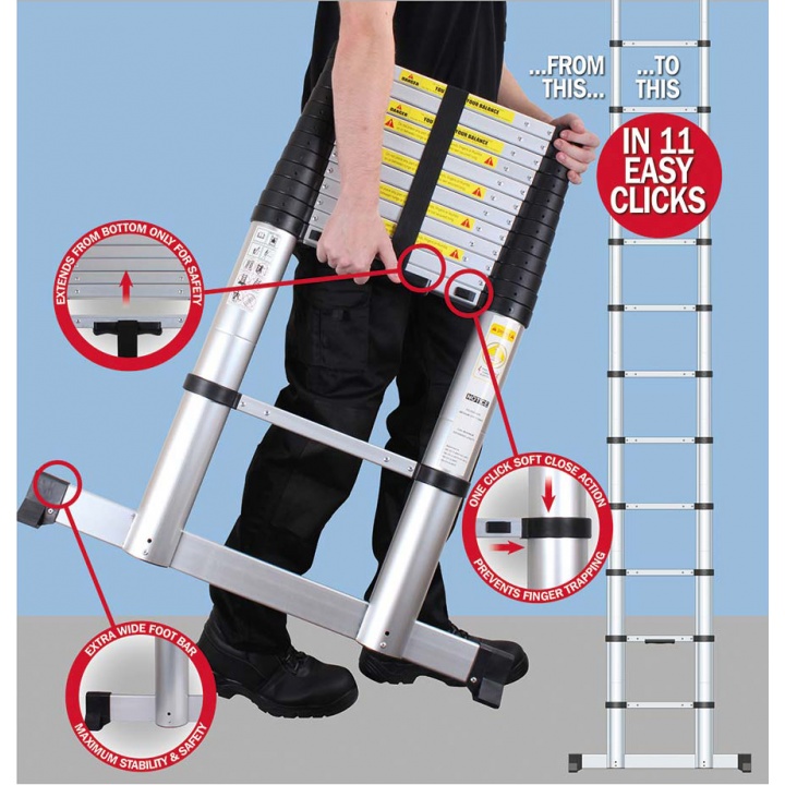 ProDec Advance Click And Climb Pro Ladder