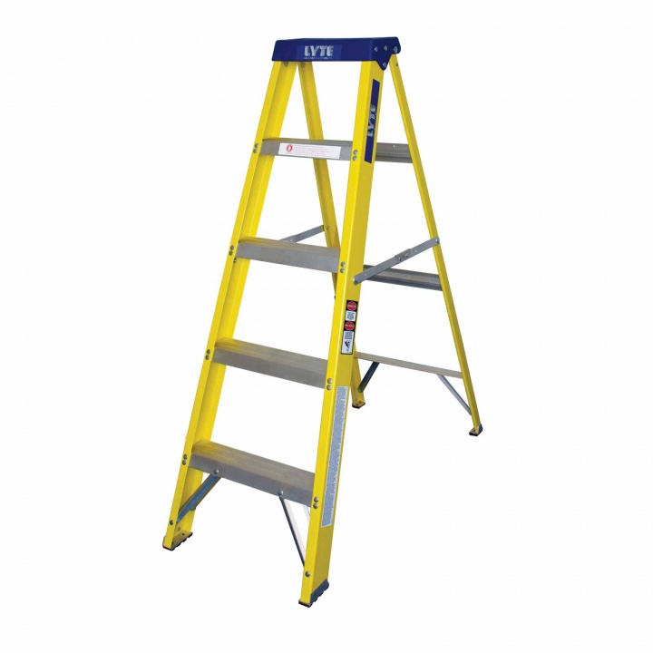 Lyte 6 Tread Fibreglass Steps