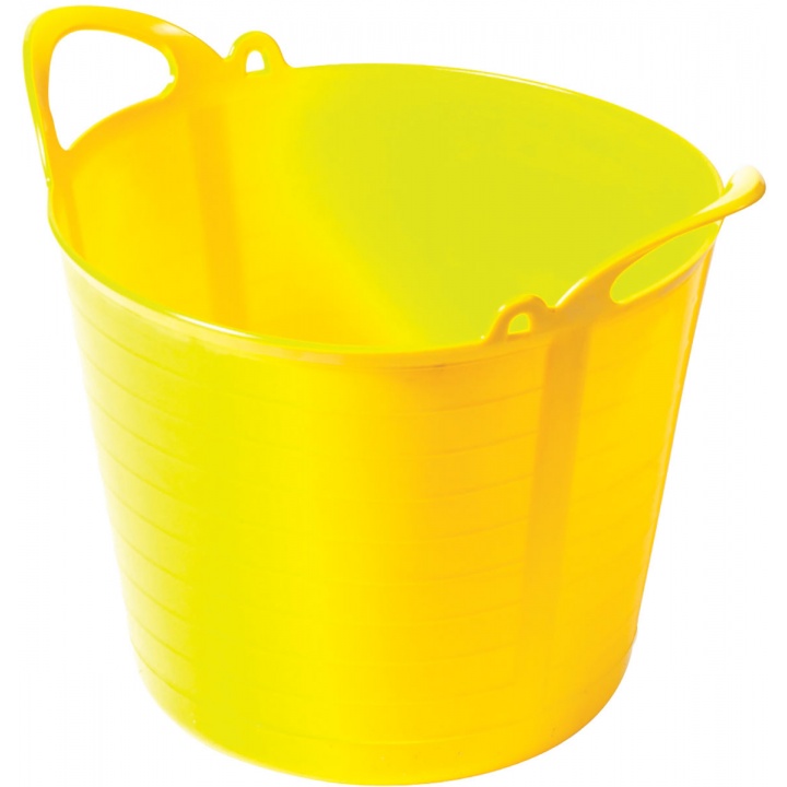 12ltr Yellow Rhino Flexi Tub