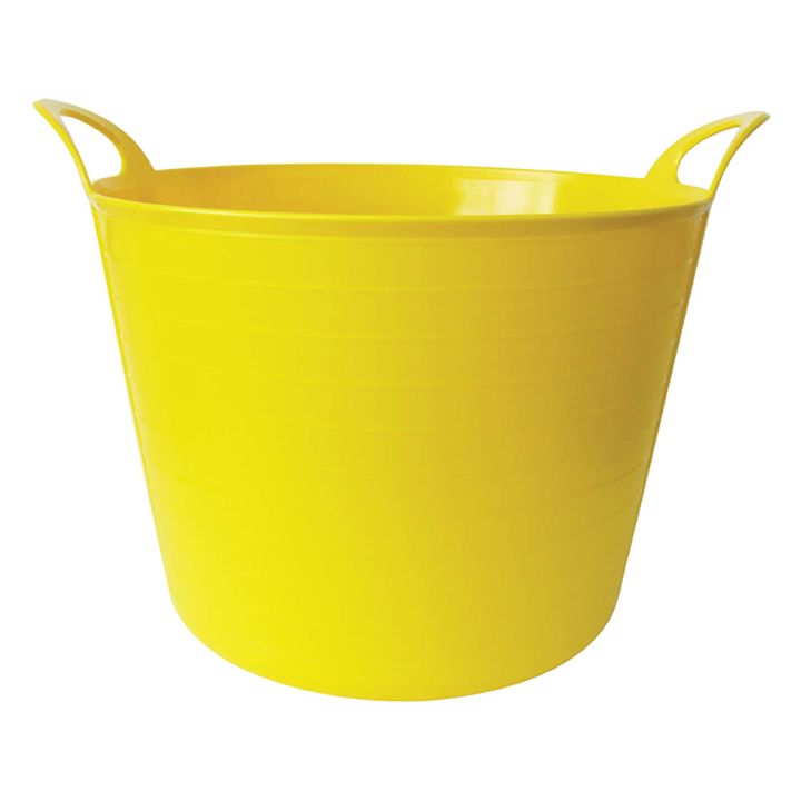 26L Yellow Rhino Flexi Tub