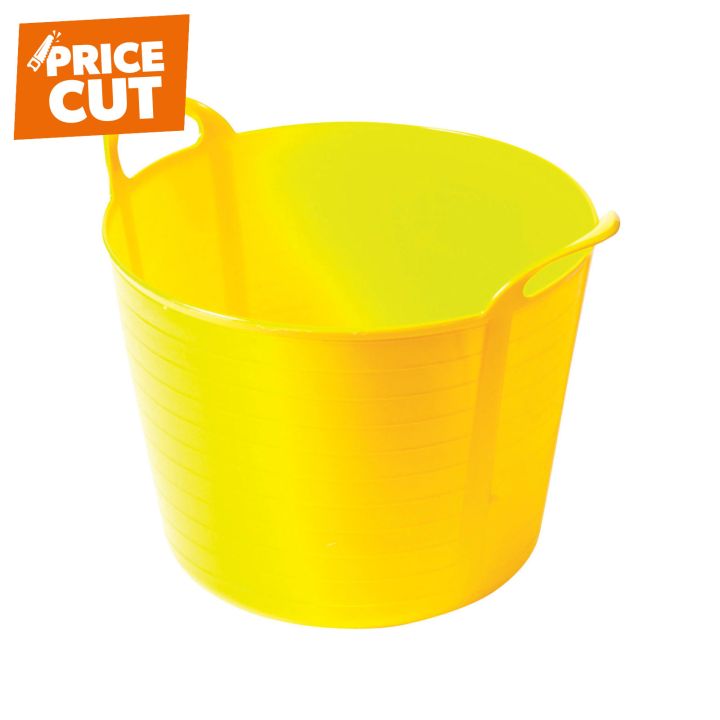 40L Yellow Rhino Flexi Tub