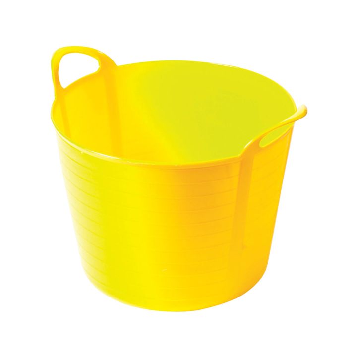 40L Yellow Rhino Flexi Tub