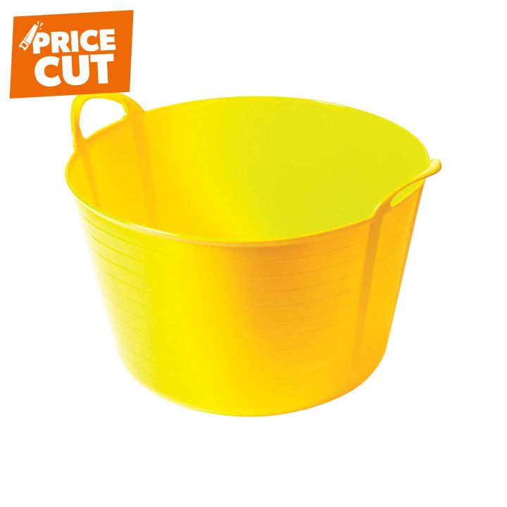 75L Yellow Rhino Flexi Tub