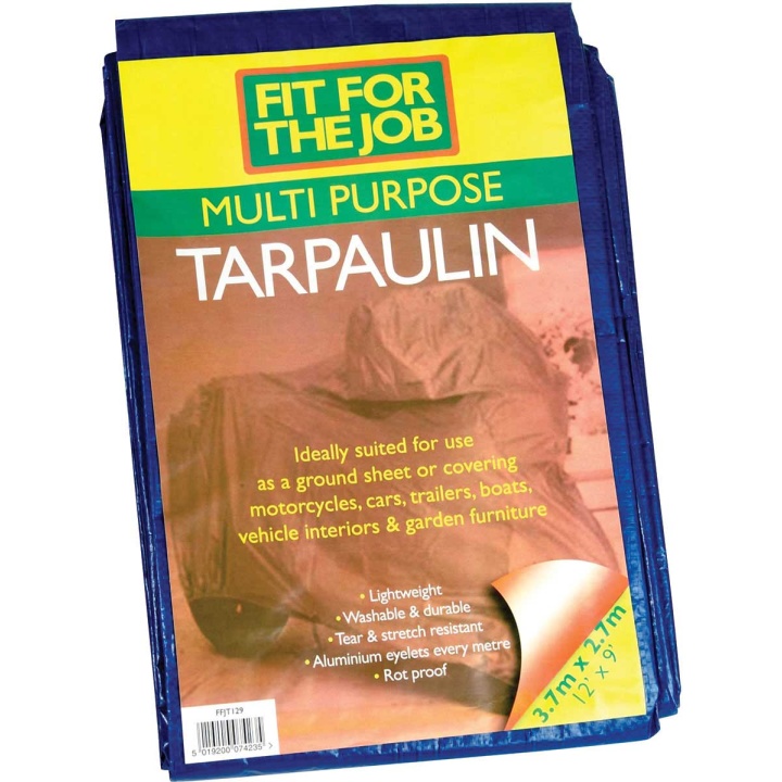 Tarpaulin 3.6 x 2.7m (12' x 9')