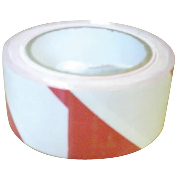 Hazard Tape 50mm x 33m Red & White