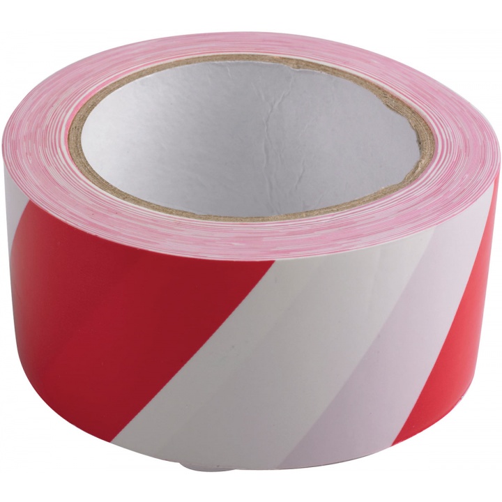 Red & White Barrier Tape 70mm