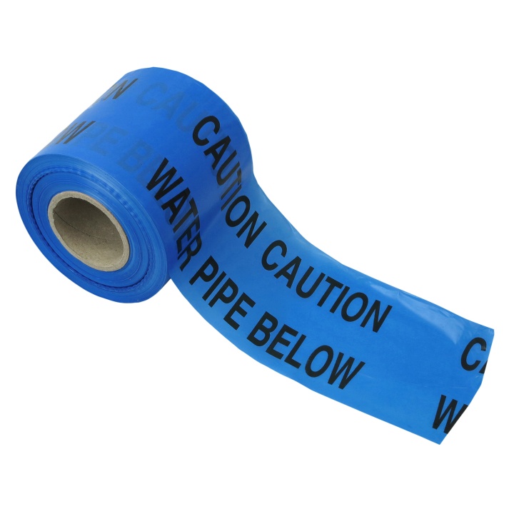 Faithfull Underground Water Warning Tape 365m