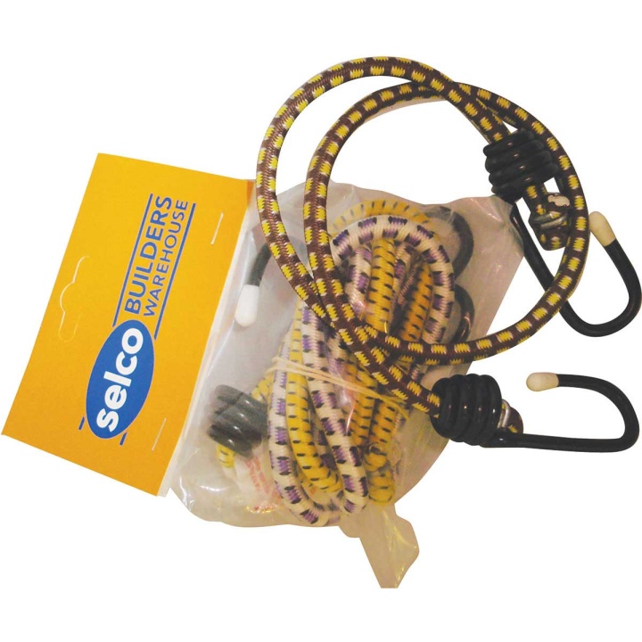 18" Luggage Elastics Pk 2
