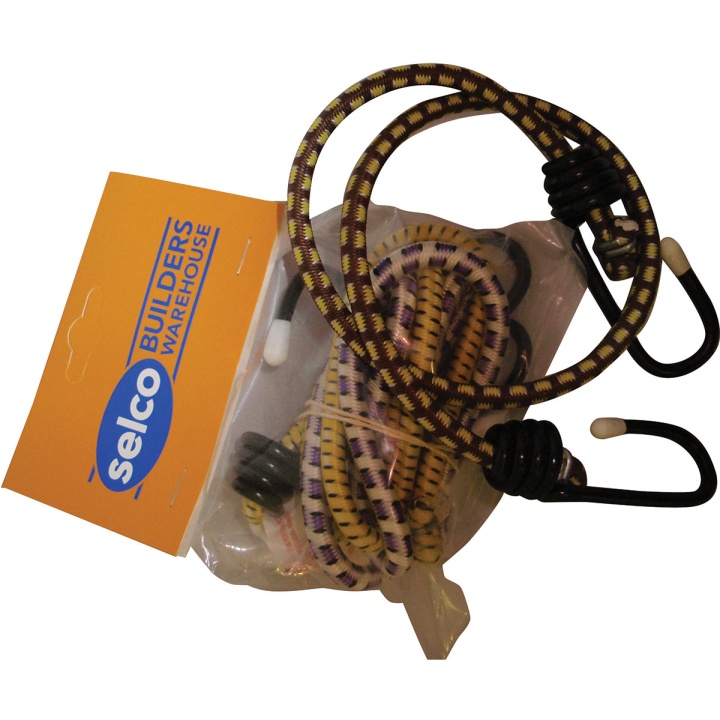 30" Luggage Elastics Pk 2