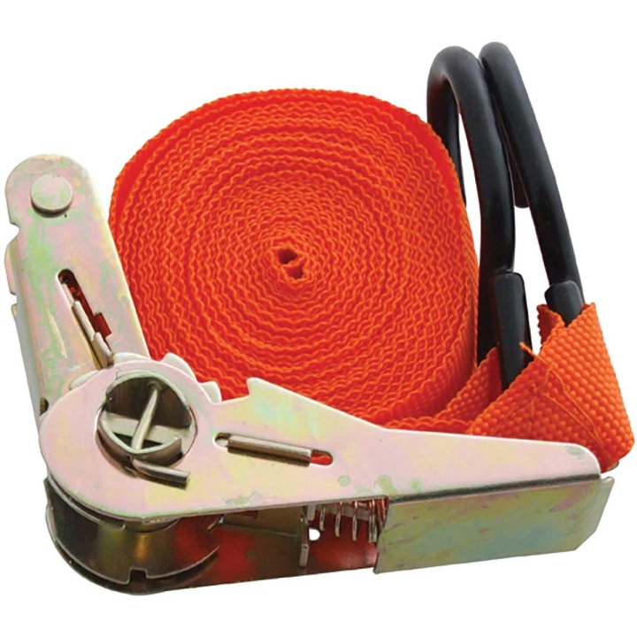 Ratchet Tie Down Strap 25mm x 4.5m