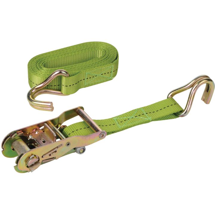 Ratchet Strap J Hook 4m x 30mm