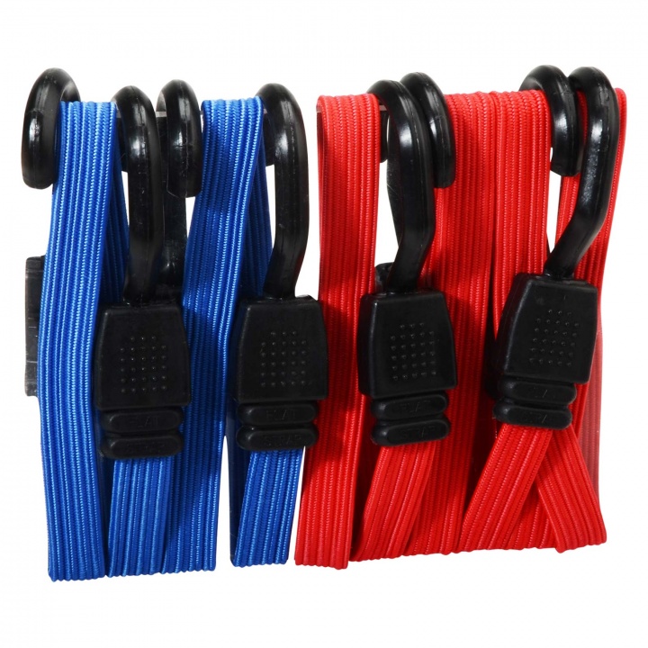 Faithfull Flat Bungee Set PK4