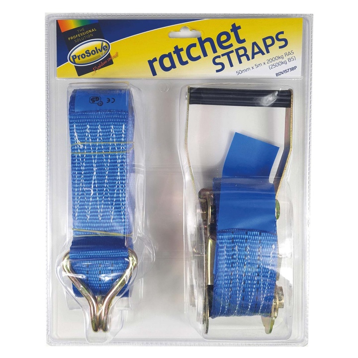 Prosolve Ratchet Strap 5m x 50mm