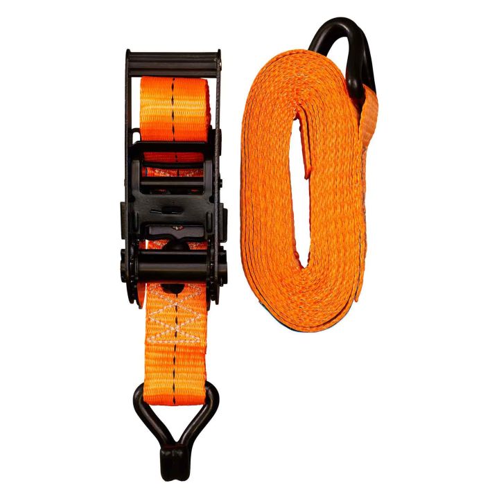 Kargo Medium Duty Ratchet Straps 35mm x 5m / 1500kg Pack of 2