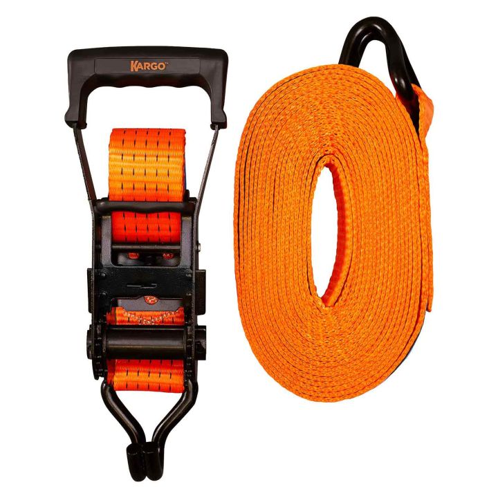 Kargo Ultra Duty Ratchet Strap 50mm x 8m / 5000kg