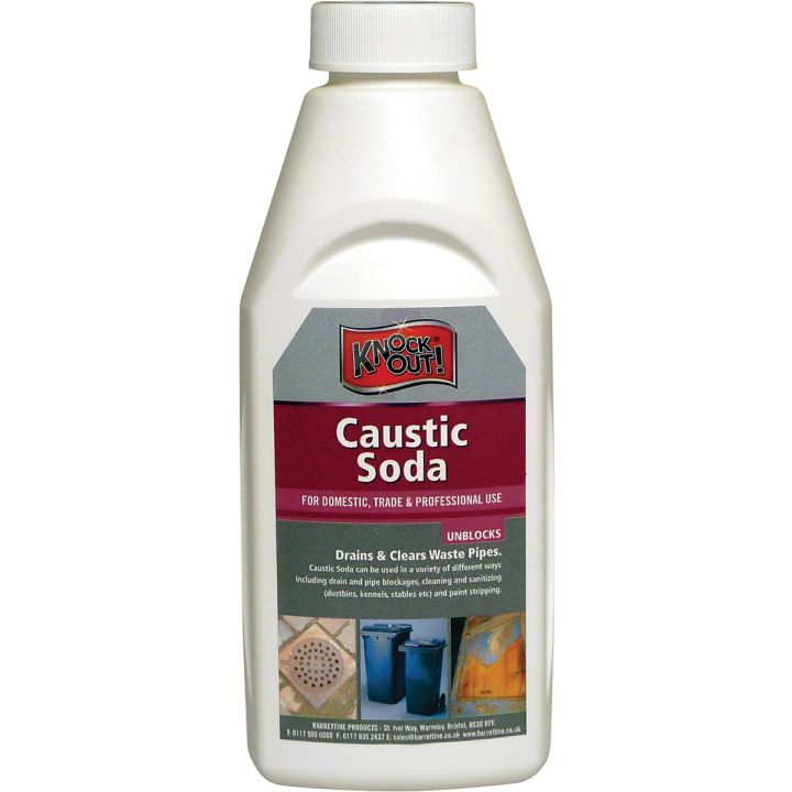Knockout Caustic Soda 500g