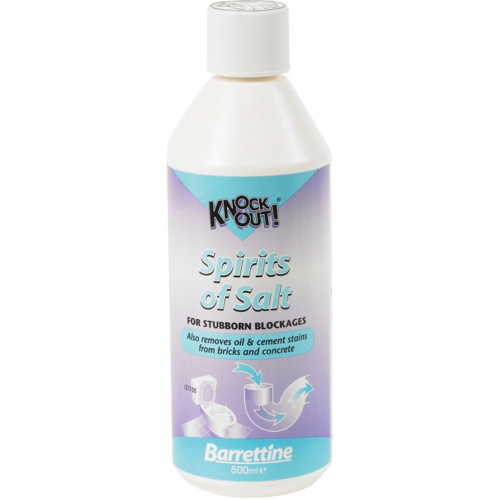 Knockout Spirits of Salt 500ml