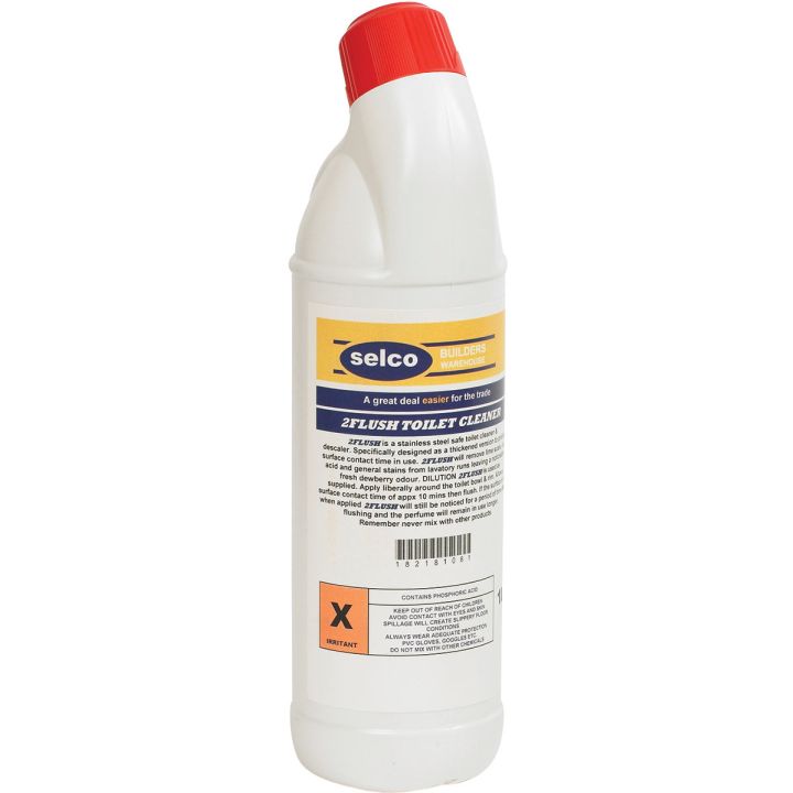Toilet Cleaner & De Scaler 1L