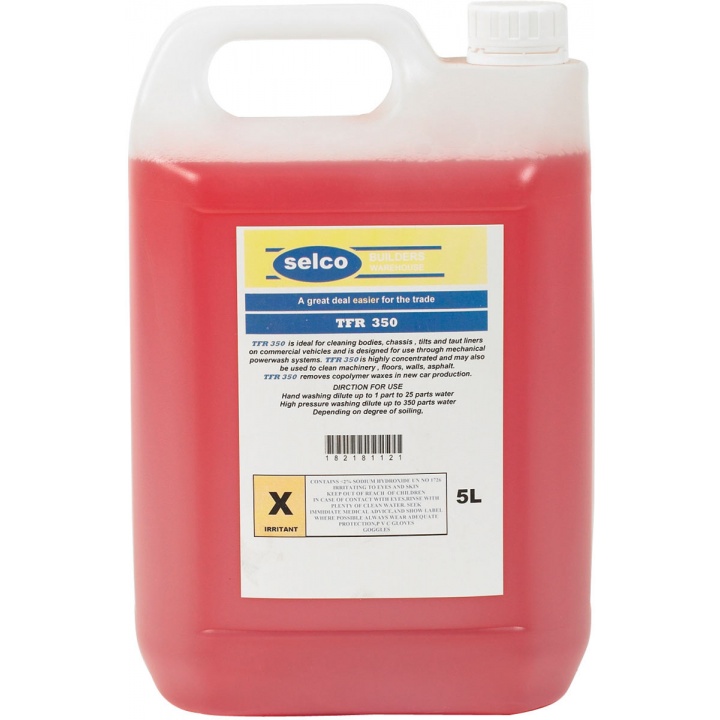 Concentrate Vehicle Cleaning Liquid 5ltr