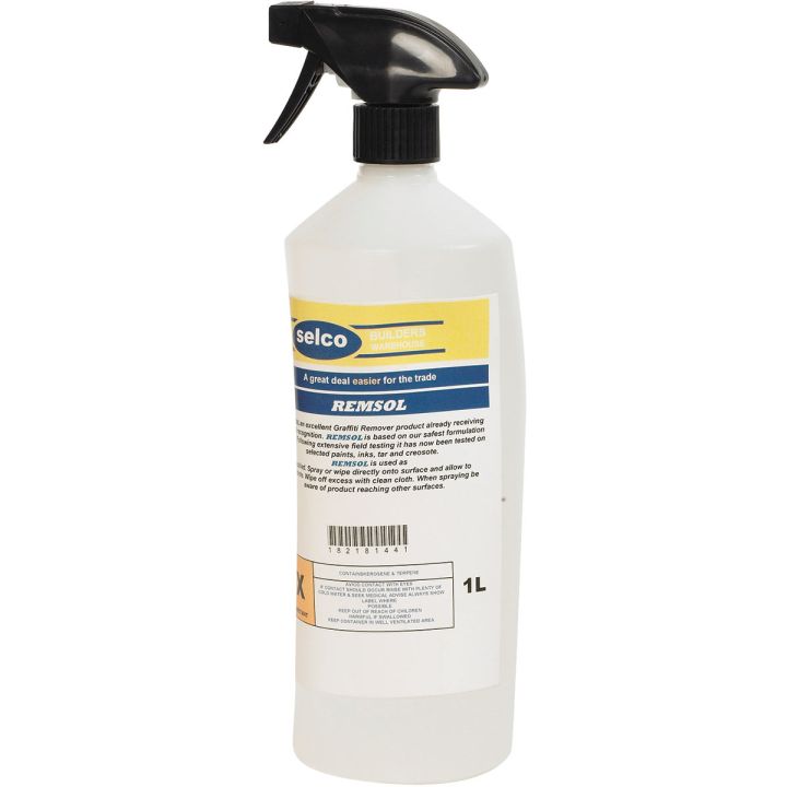 Graffiti Surface Cleaner Spray 1L
