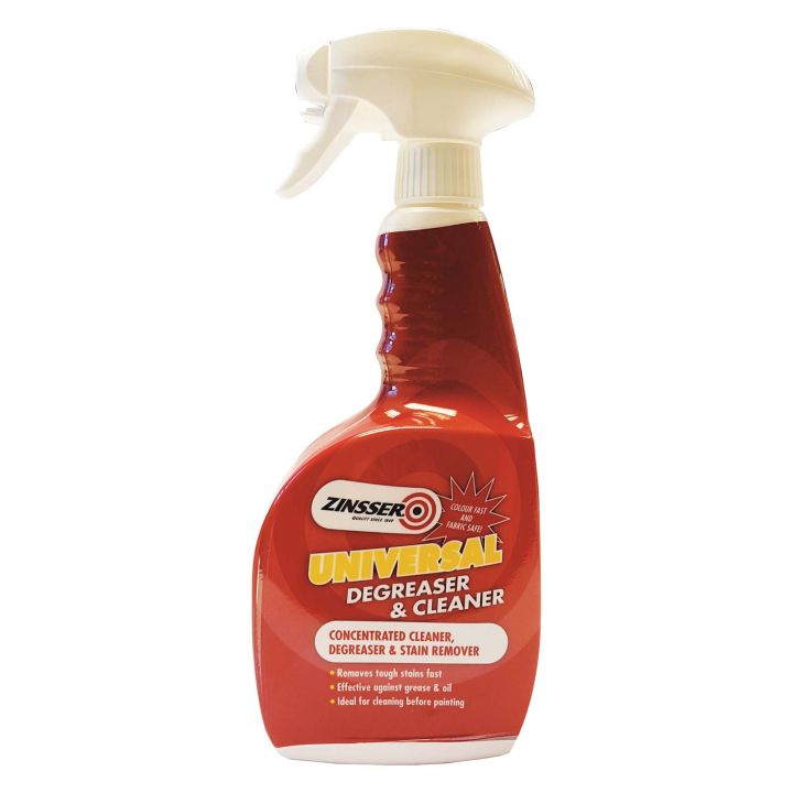 Zinsser Universal Degreaser & Cleaner 750ml