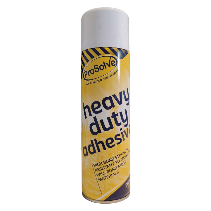 ProSolve HeavyDuty Adhesive Spray 500ml Spray Adhesive Selco Selco