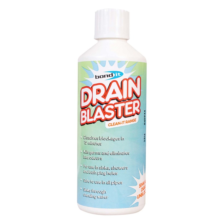 Bond It Drain Blaster Sink & Drain Unblocker