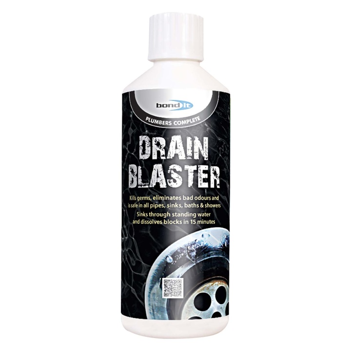 Bond It Drain Blaster Sink & Drain Unblocker