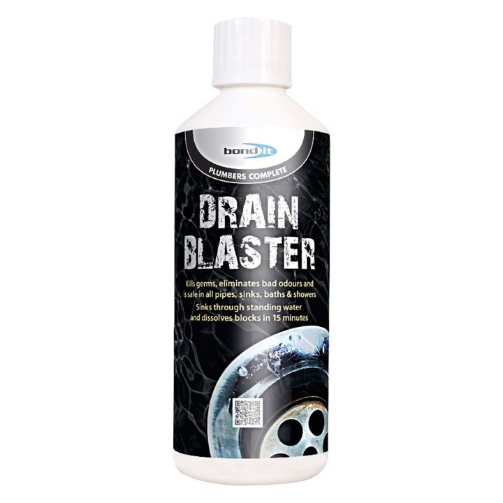 Bond It Drain Blaster Sink & Drain Unblocker