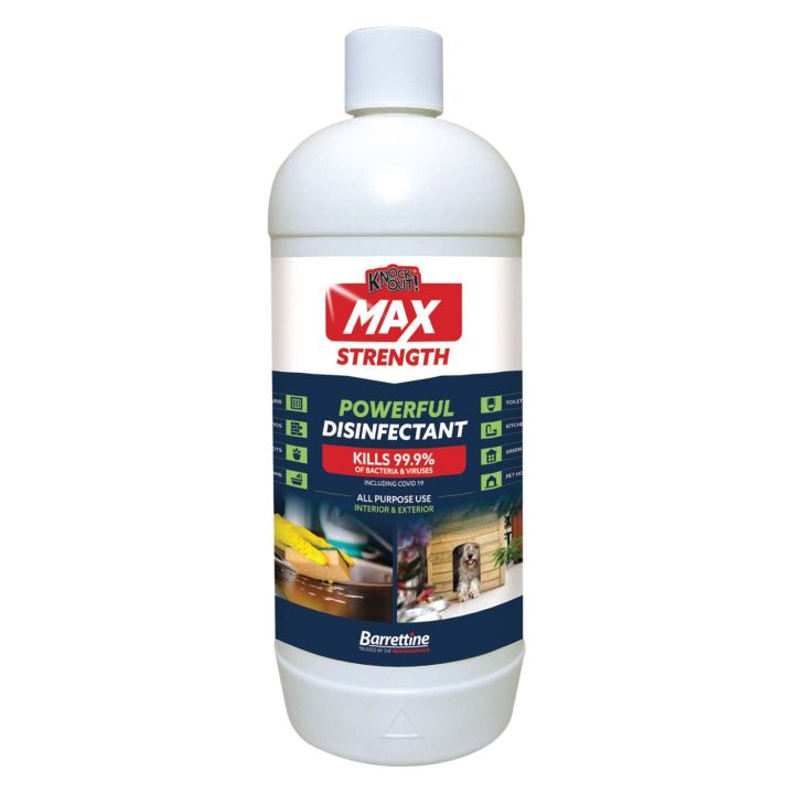 Knockout Max Disinfectant 1L