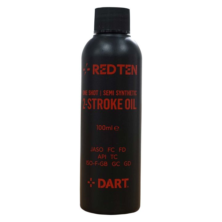 DART Red Ten 2-Stroke Engine Oil 100ml