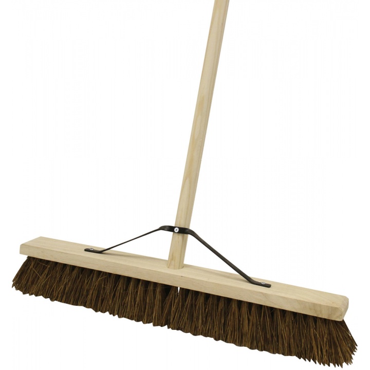 Stiff Bassine Broom With Handle 600mm (24")