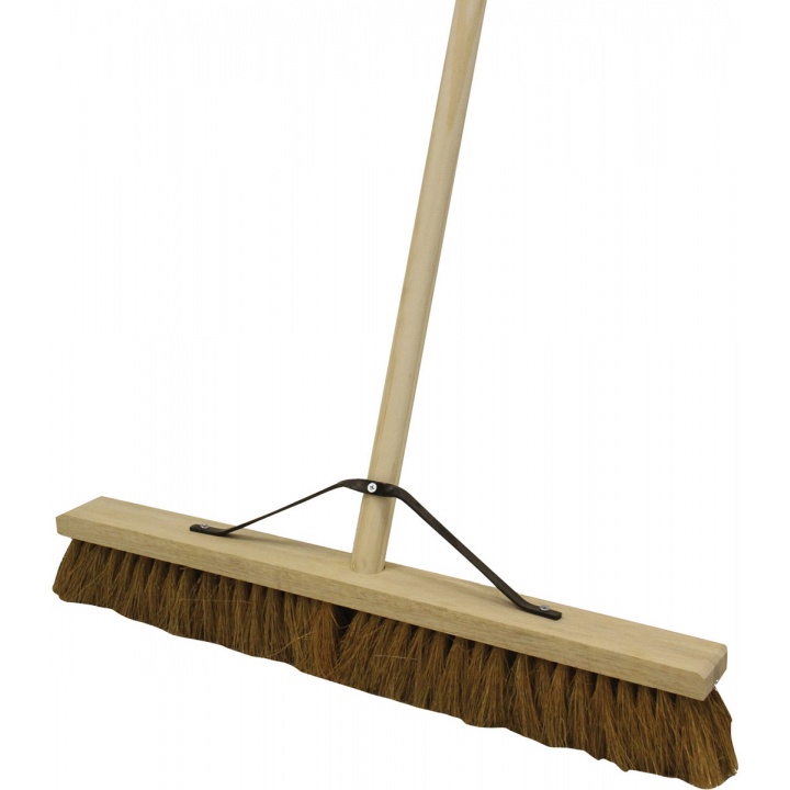 Soft Coco Broom With Handle 600mm (24")