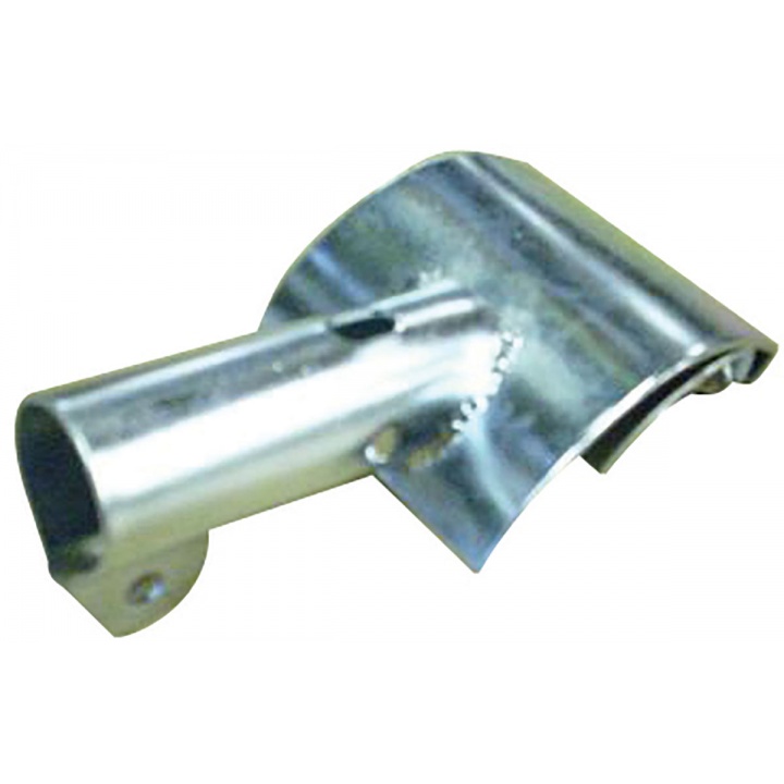 Yard Broom Clamp 4" to Fit 3.5" Stock