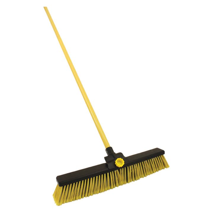 Bulldozer Yard Broom