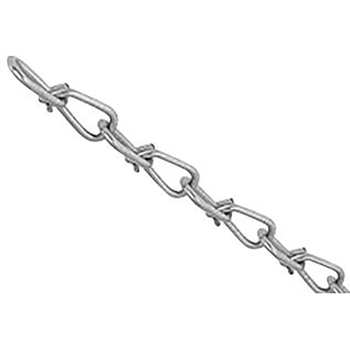 Knotted Steel Chain 2mm x 2.5m Selco