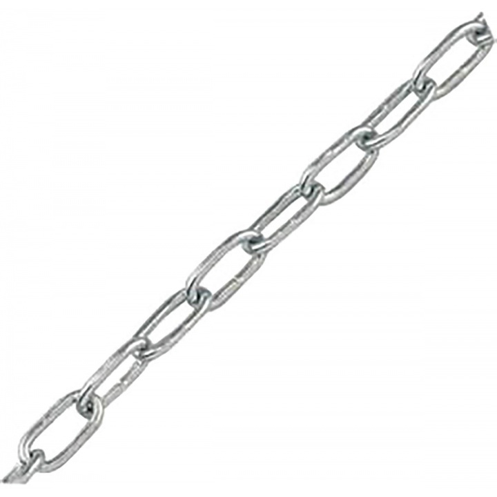 Welded Link Chain 2.5 x 24mm x 2.5m