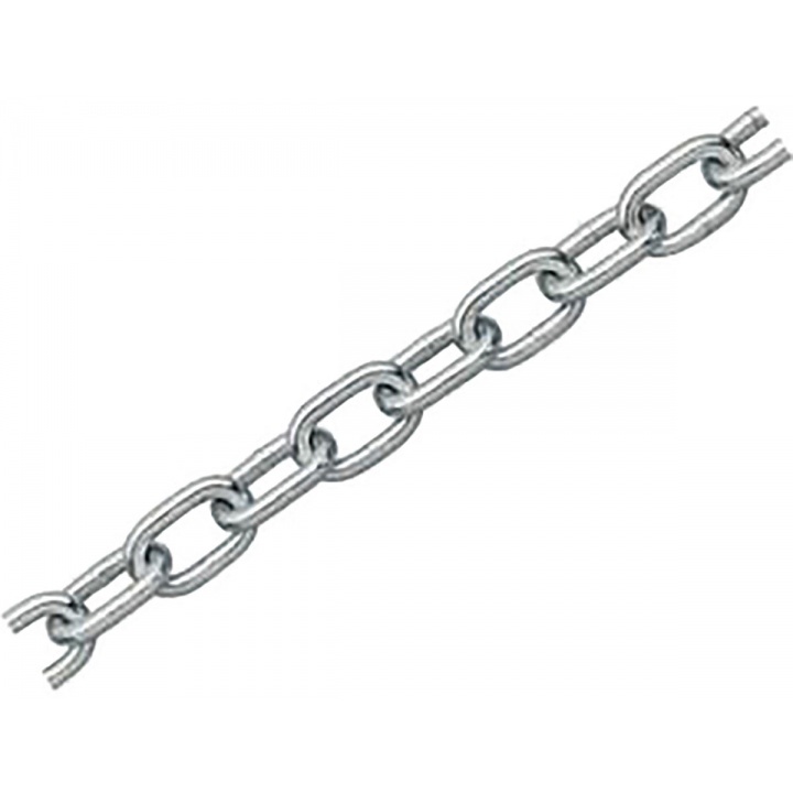 Welded Link Chain 4 x 32mm x 3m Galvanised