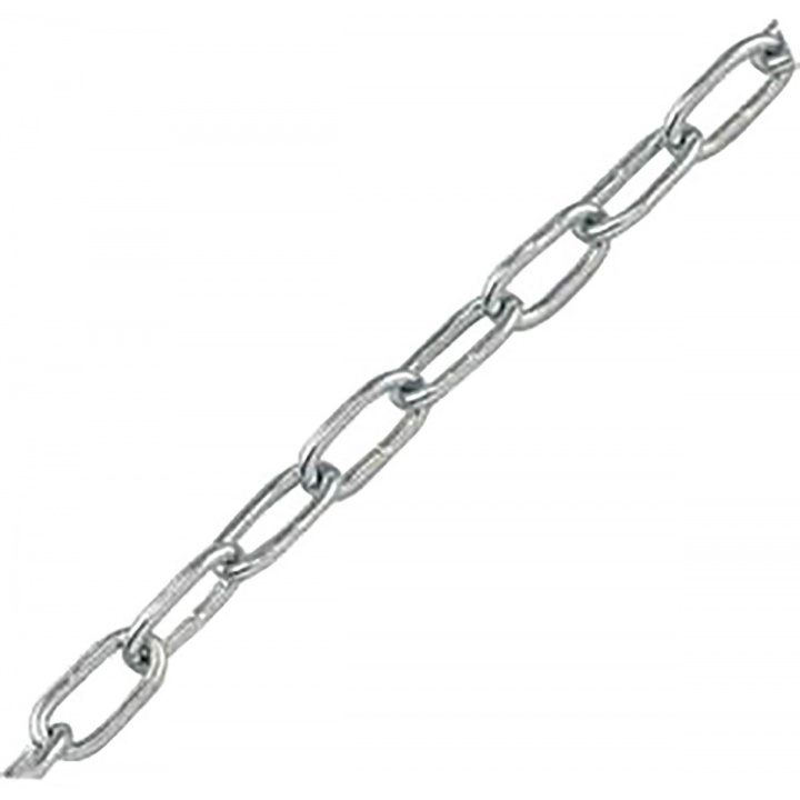 Welded Link Chain 5 x 35mm x 2m