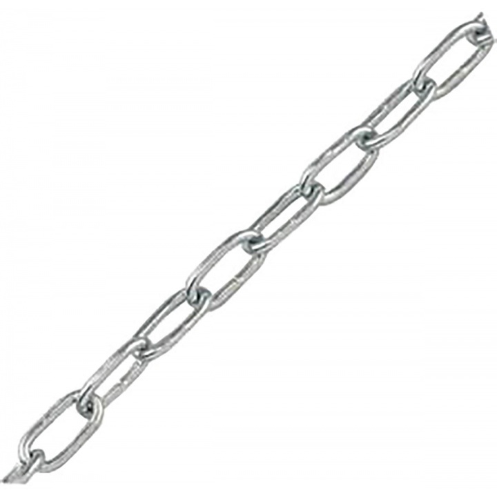 Welded Link Chain 6 x 42mm x 2m