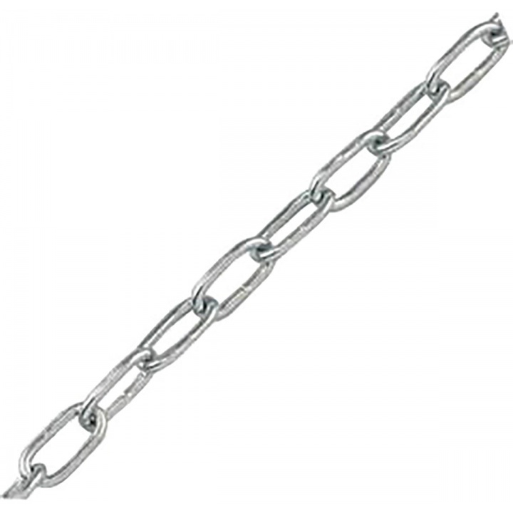 Welded Link Chain 7 x 28mm x 1.5m