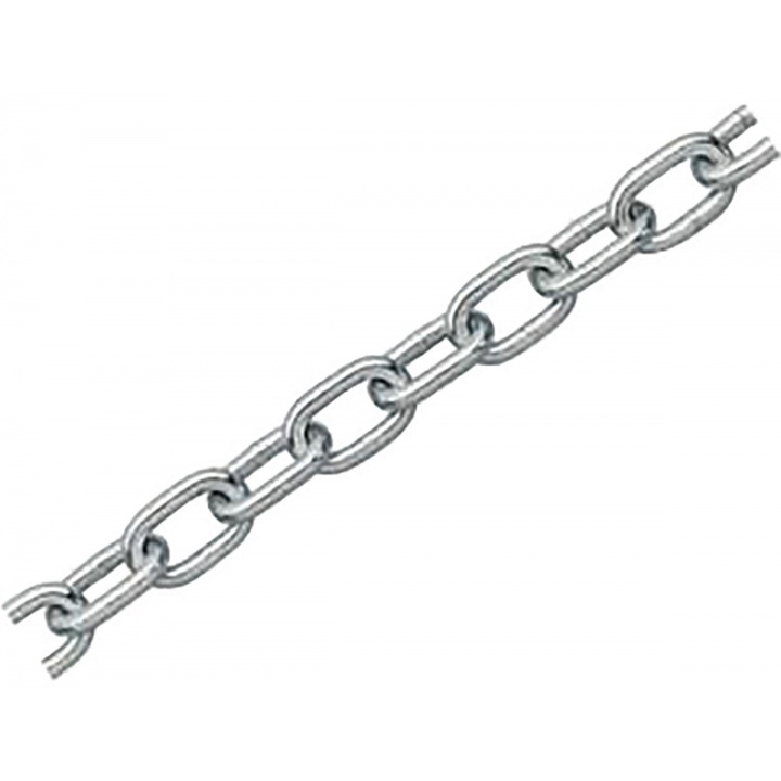 Welded Link Chain 7 x 49mm x 1.5m