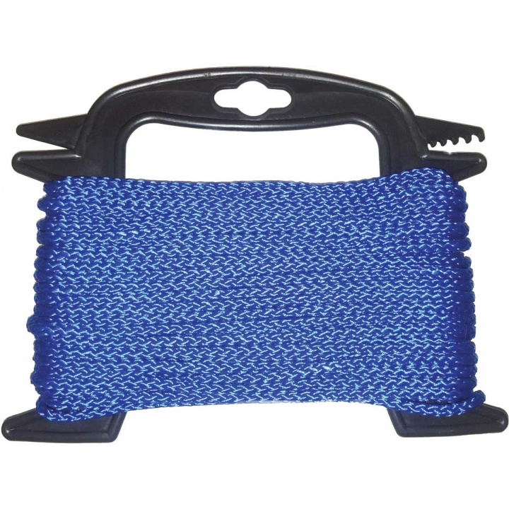 Braided Polypropylene Blue Rope 3mm x 30m