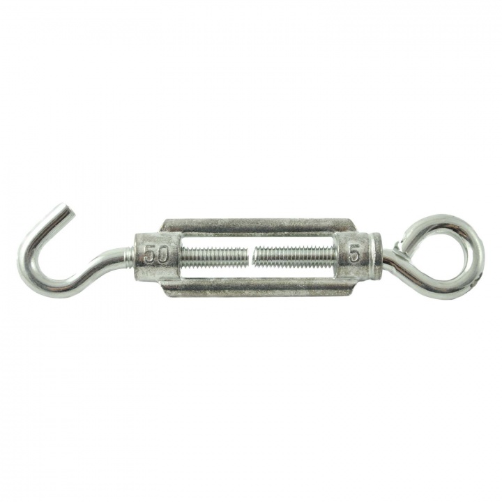 Wire Rope Turnbuckle 8 x 80mm BZP