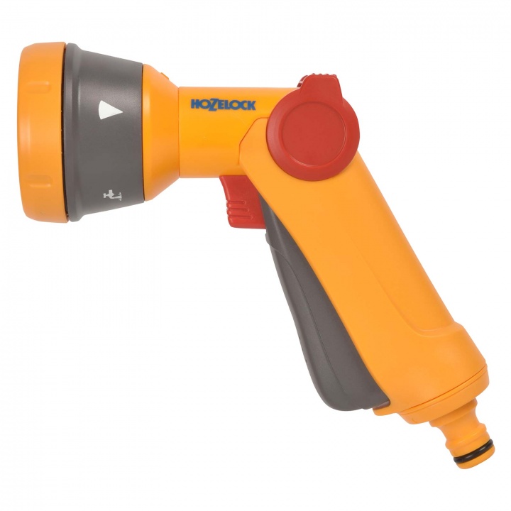 Multi-Pattern Spray Gun for Hoses