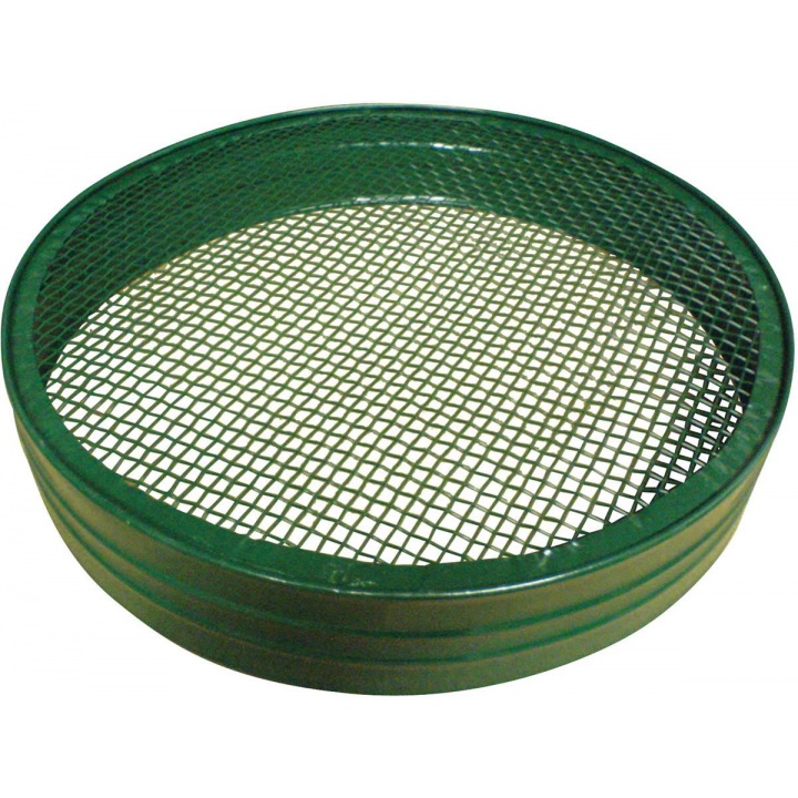 Metal Riddle With ½" Mesh