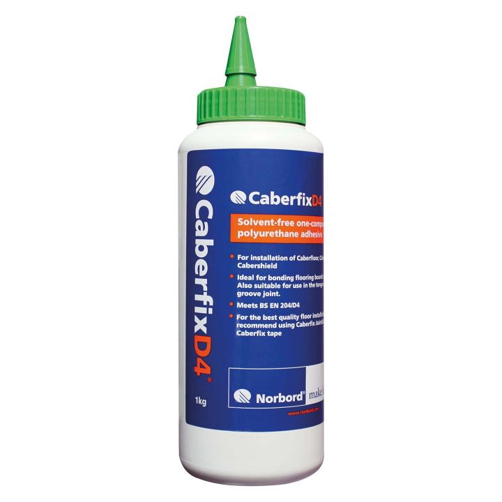 CaberFix D4 Adhesive Glue 1kg