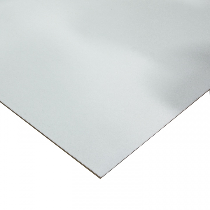White Faced Hardboard 1220 x 2440 x 3.2mm