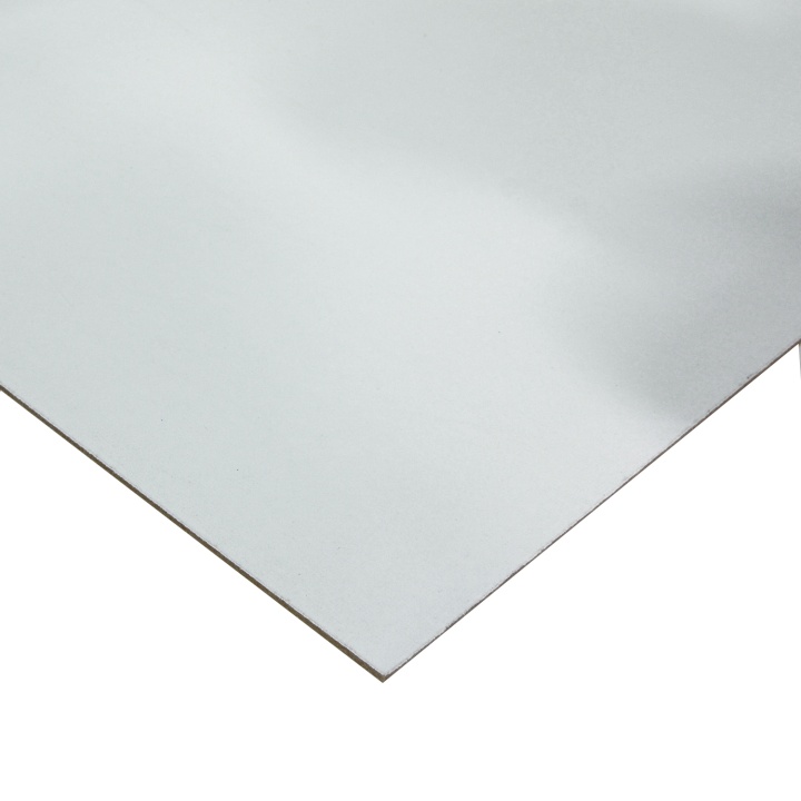 White Faced Hardboard 1220 x 2440 x 3.2mm Selco
